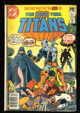 New Teen Titans #2 VG- 3.5 Newsstand Variant 1st Deathstroke!