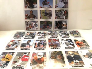 FOOTBALL TRADING CARDS 2013 SAGE HIT NEXT LEVEL 51 CARD LOT - Picture 1 of 7