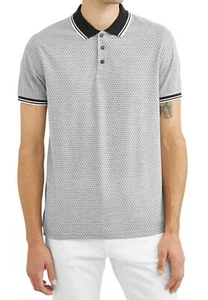 Swiss Cross Polo Shirt Golf Casual Short Sleeve Gray Men's Size XXXL 3XL - Picture 1 of 5