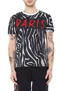 Camiseta De Punto Zebra AOP Eleven Paris - 22F1TS28 - Imagen 1 de 3