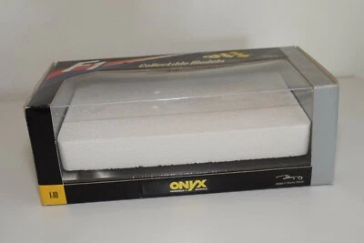 V 1:18 ORIGINAL EMPTY BOX ONYX 6001 WILLIAMS RENAULT FW17 DAMON HILL EXCELLENT 2 - Image 1 of 4