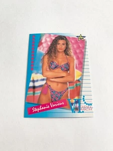 Stephanie Varieur 1994 Star Model Search Card # 50 - Picture 1 of 2