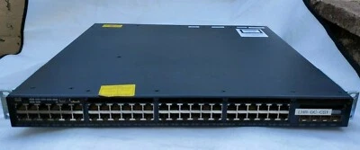Cisco Catalyst 3650 48 PoE+ WS-C3650-48PS  - Image 1 of 4