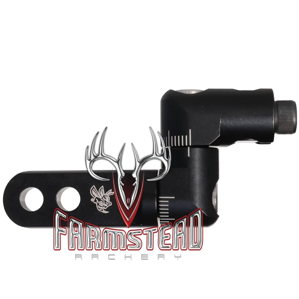 Barra lateral estabilizadora Bee Stinger Infinity sin dientes ajustable negra BSSBIN #00976 Foto 1 de 1