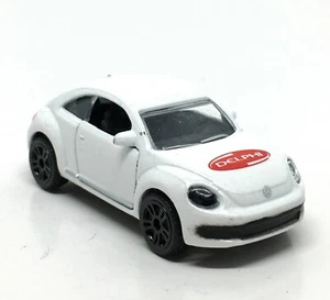 Majorette Volkswagen New Beetle Delphi White - Wheel D5SB 1/60 (3") Defects 002 - Picture 1 of 8