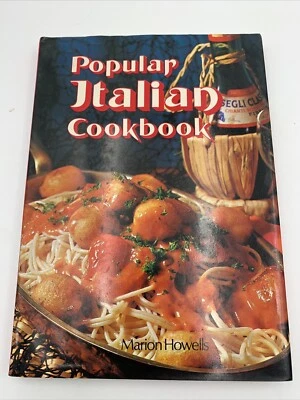Italian Cookbook Marion Howells Hardback With Dust Jacket Thanksgiving - Image 1 of 4
