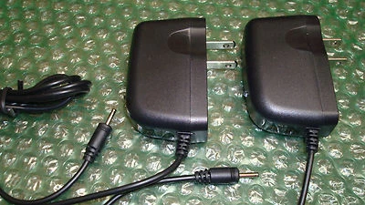 Set of 2 High Quality Home Chargers for Nobis 7" NB07 / 9" NB09 Tablet (2.5mm) - Image 1 of 3