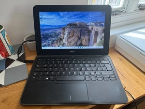 Dell Latitude 3190 laptop.  8GB  1.5Ghz CPU, 120GB disk, Windows 11 - Picture 1 of 3