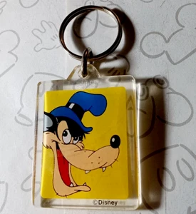 Big Bad Wolf Disney Key Ring Keychain Vintage Three Little Pigs Villain - Picture 1 of 2