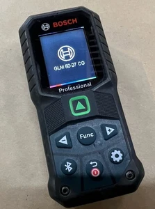 Bosch GLM 50-27 CG (0.601.072.UK0) Green Beam Laser Distance Measure - Used - Picture 1 of 5