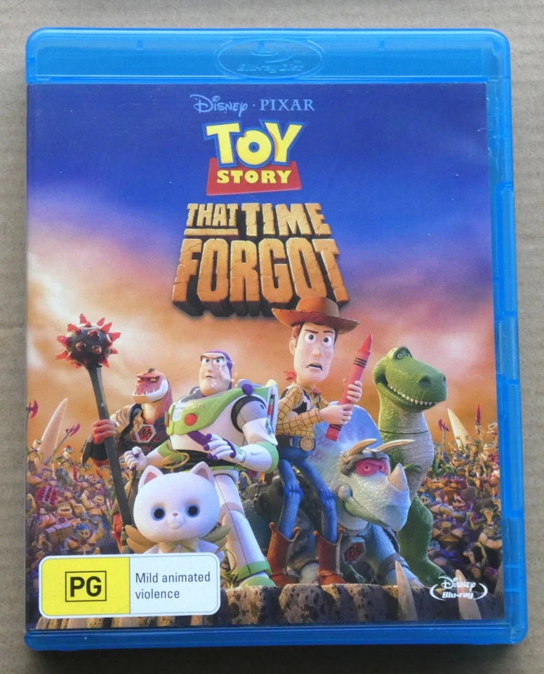 Toy Story That Time Forgot - Blu-ray - Free Postage - image 1 of 1