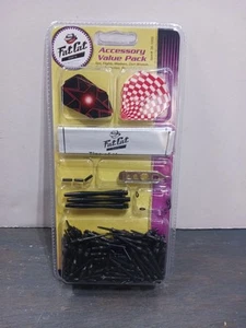 Fat Cat Darts Accessory Pack - Flights, Tips, Washers, Etc. Fast Shipping NIP - Picture 1 of 7