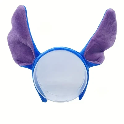 Diadema horquilla para niños con orejas de felpa de película de dibujos animados de Lilo & Stitch Disney Foto 1 de 4