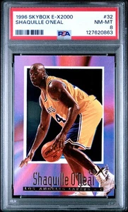 1996 Skybox E-X2000 #32 Shaquille O'Neal PSA 8 NM-MT!! - Bild 1 von 2