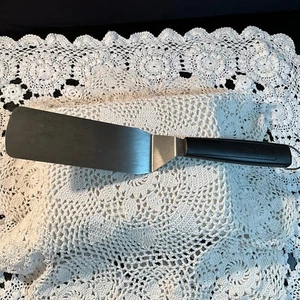 Char-Broil Stainless Steel BBQ Grill Turner Spatula w/ Hanging Loop - Picture 1 of 3