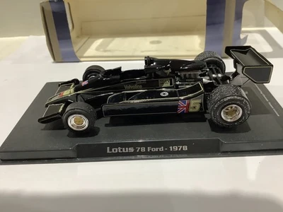 Atlas pressofuso 1:43 F1 Lotus 78 - 1978 Mario Andretti (V12) - Immagine 1 di 4