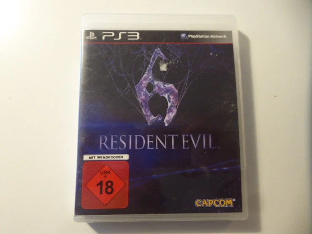 Resident Evil 6 Sony Playstation 3 Handbuch enthalten Sehr Guter Zustand - Bild 1 von 1