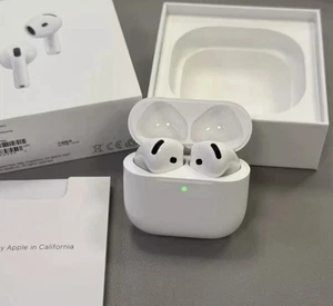 New Sealed Apple 4th Generation Wireless In-Ear Headset With ANC. - Picture 1 of 3