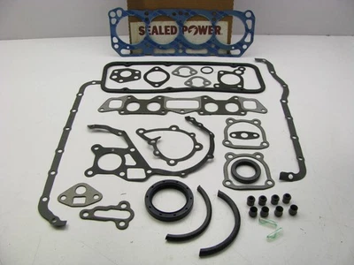 Sealed Power 260-1110 Engine Full Gasket Set For 1976-1978 Datsun F10 - Image 1 of 4