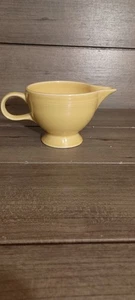 Fiesta Ware Sonnenblumengelb Milchkännchen Homer Lach Porzellan - Bild 1 von 12