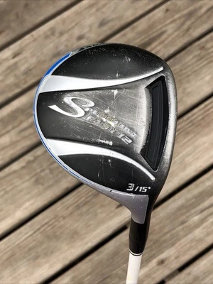 Derecha Adams Golf Speedline Fast 12 15° 3 Madera Speedline 12 Regular Grafito Foto 1 de 4