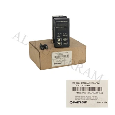 Watlow PM8C2AK-1RAAFAA PM8 Series 988 Digital Temperature Process Controller - Image 1 of 4