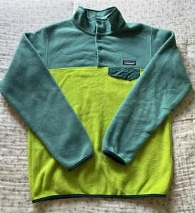 Patagonia Fleece Pullover Womens Medium Synchilla Multi Color  - Picture 1 of 7