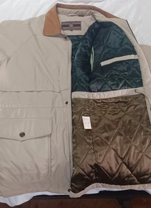 MEMBERS ONLY HERREN JACKE MANTEL XLT HELLBRAUN KHAKI STEPPFUTTER DICK SUPER WARM - Bild 1 von 19
