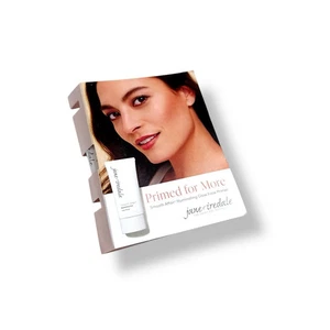 Imprimación facial Jane Iredale preparada para asuntos más suaves iluminadora MUESTRA - Imagen 1 de 3