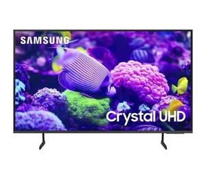 SAMSUNG 55” Crystal UHD 4K Smart TV DU7200 HDR, PurColor, 2024 Model - Picture 1 of 7