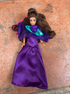 Vintage Disney Dancing Princess Collection 7" Belle Doll 1994 Mattel 90s - Image 1 of 4