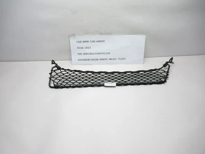 BMW 328i Xdrive 2013-2016 cuarto de maletero trasero red de carga 51477330516 OEM Foto 1 de 4
