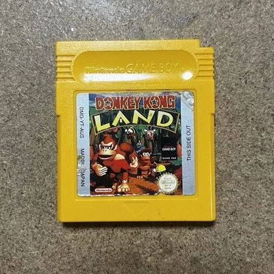 Donkey Kong Land - Nintendo Game Boy *CORREIO EXPRESSO GRÁTIS no dia seguinte de Sydney* - Imagem 1 de 4