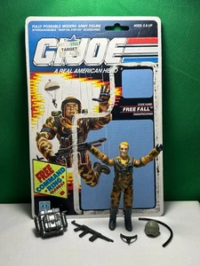 De colección GI Joe ARAH 1990 Freefall COMPLETO SIN CORTAR RESPALDO EXCELENTE ESTADO - Imagen 1 de 6