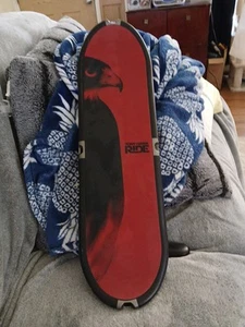 Nintendo Wii Tony Hawk Ride Wireless Skateboard Controller Lmtd Ed W/game - Picture 1 of 13