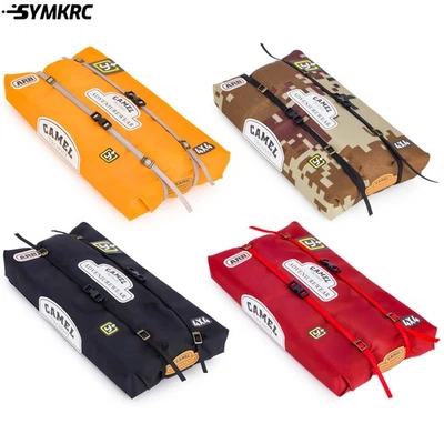 Simulated Roof Luggage Tent Bag Decorate for 1/8 1/10 RC Crawler Car TRX4 SCX10 - Image 1 of 4
