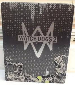 WATCH DOGS 2 : Limited Edition RARE Steelbook Boxed Game for Microsoft XBOX ONE - Picture 1 of 3