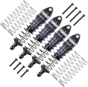 40mm Alu Big Bore RC Oil Shock Absorber for 1/24 Axial SCX24 FCX24 Replace Part - Picture 1 of 6