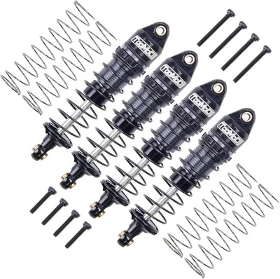 40mm Alu Big Bore RC Oil Shock Absorber for 1/24 Axial SCX24 FCX24 Replace Part - Image 1 of 4