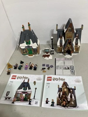 Lego Harry Potter #76388 Hogsmeade Village Visit W/ Minifigures & Instructions - Image 1 of 4