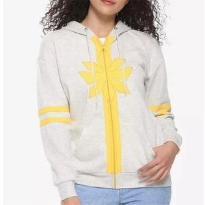 Her Universe Dreamworks She-Ra y las princesas del poder sudadera con capucha y cremallera pequeña - Imagen 1 de 14