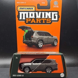 Matchbox 2022 Lexus LX (2024 Moving Parts Mix 4) - Picture 1 of 2
