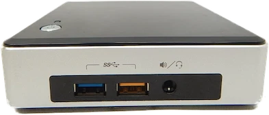 Intel NUC Mini PC NUC5i3RYK Core i3-5010U 2,1 GHz 256 GB SSD 8 GB #Gut - Bild 1 von 1