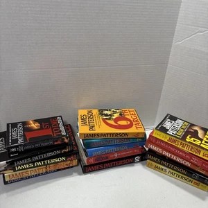 James Patterson, The Women's Murder Club Series, Book 1-15, Hard Cover/ PB - Imagen 1 de 4