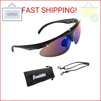 Franklin Sports MLB - Flip Up Baseball + Softball Sunglasses for Kids + Adults - - Image 1 of 2