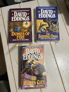 David Eddings Paperback Tamuli Trilogy Set Of 3 Fantasy Vintage Books  - Bild 1 von 5