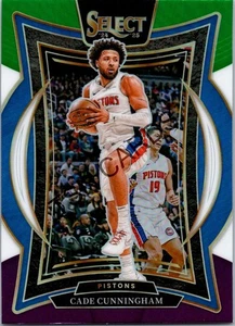 Cade Cunningham Prizm Concourse Level 2024-25 Panini Seleziona #65 - Foto 1 di 2