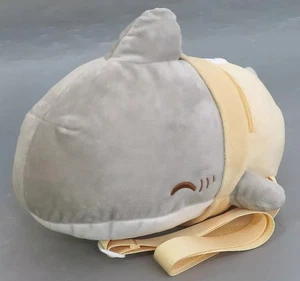 Baby Shark Plush Backpack 12.6in Kids Character Fortune Lottery Used Bag - Picture 1 of 2