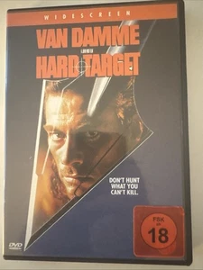 Van Damme - Harte Ziele - DVD - Rar - Rarität - Uncut - Deutsch - Bild 1 von 3