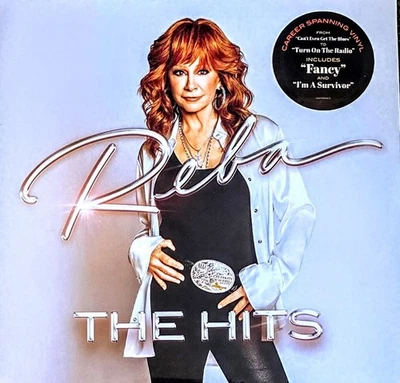 REBA MCENTIRE THE HITS - VINYL LP " NEW, SEALED "